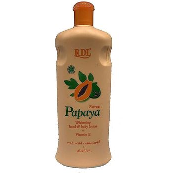 RDL Papaya Extract Whitening Lotion 600ml
