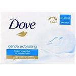 Dove Gentle Exfoliating Beauty Cream Bar 2 X 100g