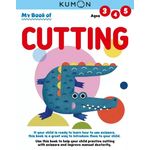 Kumon My First Book Of Cutting