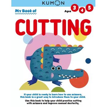 Kumon My First Book Of Cutting