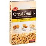 Post Great Grains Banana Nut Crunch Whole Grain Cereal 15.5oz Box