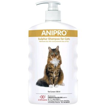 Anipro Cat Sulphur Shampoo 500g