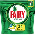 Fairy Original All In 1 Dishwasher Capsules Lemon 24pcs