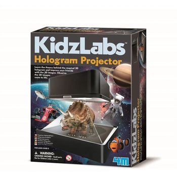 4M Kidz Labs Hologram Projector