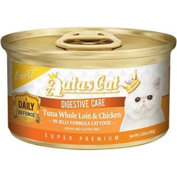 Aatas Cat Canned Food Finest Daily Defence Digestive Care 80g
