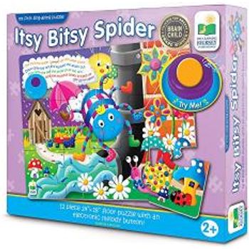 Learning Journey My First Sing Along Puzzle Itsy Bitsy Spider