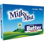 Milky Mist Pasteurised Cooking Butter Unsalted 100g
