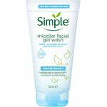 Simple Micellar Facial Gel Wash 150ml