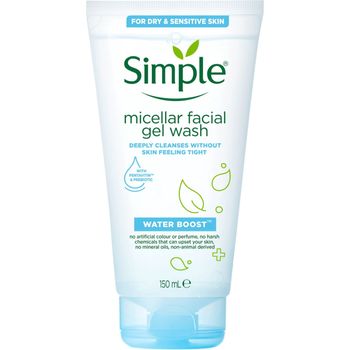 Simple Micellar Facial Gel Wash 150ml