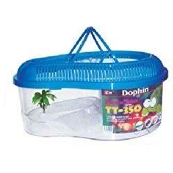 Central Fish Aquarium Turtle Dophin Tank 399g