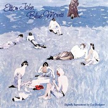 Elton John - Blue Moves 2 - LP