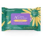 Nurture Pro Ag Silver Pet Wipes Lavender 10 Sheets 60g