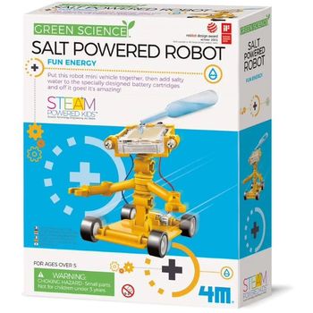 4M Green Science Salt Powered Robot