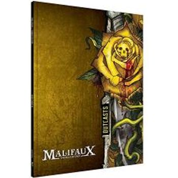 Malifaux Third Edition Outcasts Outcast Faction Book