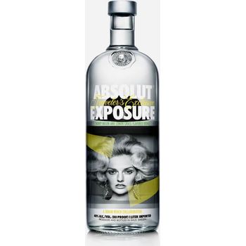 Absolut Exposure Limited Edition 1l