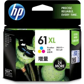 HP 61xl High Yield Tri Color Original Ink Cartridge