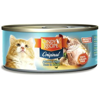 Cindy's Recipe Cat Can Atlantic Fresh Tuna Broth 80g