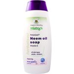 The House of Mistry Organic Neem Oil Liquid Soap with Vitamin E 200ml 
