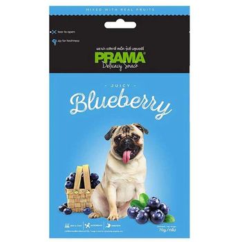 Prama Delicacy Snack Juicy Blueberry 70g