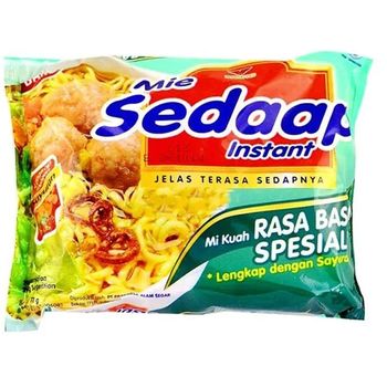 Mie Sedaap Baso Spesial Instant 77g