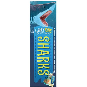 Fandex Kids Sharks Facts That Fit in Your Hand