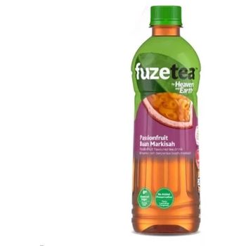 Heaven & Earth Fuze Tea Ice Passionfruit Tea Drink 500ml