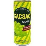 Lotte Sac Sac Juice Mandarin Orange Grape Grape 8.04 Floz Pack Of 12