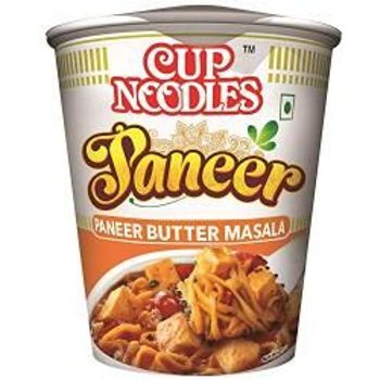 Nissin Cup Noodles Paneer Butter Masala 70g