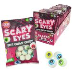 Zed Soft Chewy Candy Scary Eyes 1x90g