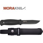 Morakniv Garberg Full Tang Fixed Blade Knife With Carbon Steel Blade 43-inch Molle Multi Mount System Black