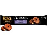 Fox's Fabulous Chocolatey Milk Chocolate Rounds 130g