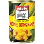 Adabi Kernel Jagung Manis 425g