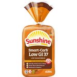 Sunshine Smart Carb Bread Low Gi 360g