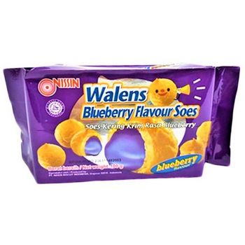Nissin Walens Blueberry 100g