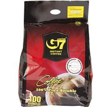 Trung Nguyen G7 Pure Black instant coffee 100 sachets