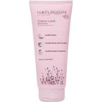 Naturigin Colour Shampoo Shampoo For Coloured Hair Sulfate Shampoo Certified Organic And Natural Shampoo Keeps The Colour Brilliant For Longer Protects From Heat And Uv Rays 200ml