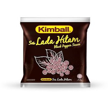 Kimball Black Pepper Sauce 1kg