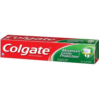 Colgate Toothpaste Max Cavity Pro Icy Cool Mint Flav 175g