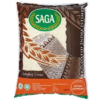 Saga Basmathi Rice 5Kg
