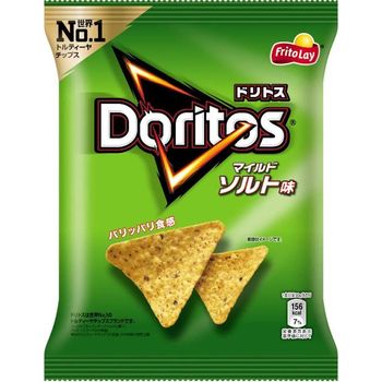 Frito Lay Doritos Mild Salt Flavor 65g