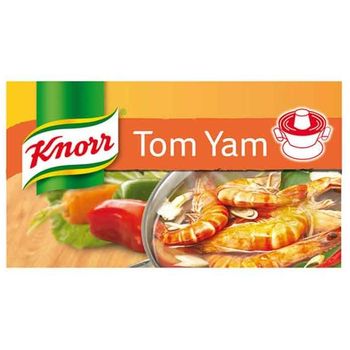 Knorr Seasoning Tom Yam 6 Cubes 60g