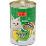 Aristo Cats Cat Canned Food Sardine In Shrimp Jelly 400g