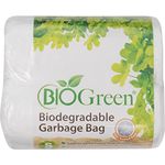 Biogreen Disposable Garbage Bag White Small