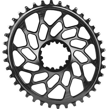 absoluteBLACK Chainring Oval SRAM CX GXP BB30 40T Black