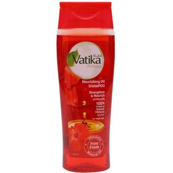 Vatika Naturals Nourishing Oil Shampoo Strength And Nourish 425ml