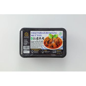 Miao Miao Veg Rendang Mutton 350g