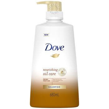 Dove Shampoo Nourishing Oil Care