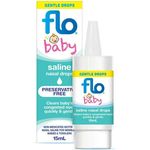 Flo Baby Saline Nasal Drops 15ml