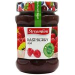 Streamline Reduced Raspberry Seedless Jam 400g