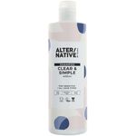 Alter/Native Shampoo Clear & Simple Soap 400ml